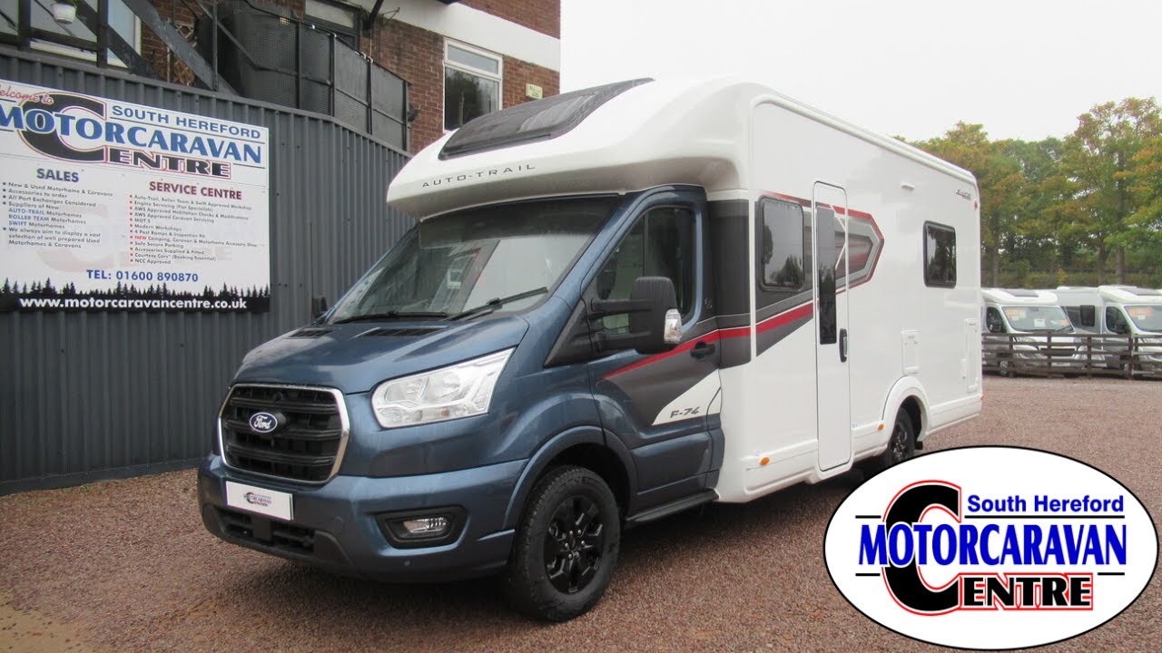 2026 Auto-Trail F-Line F-74 - South Hereford Motor Caravan Centre Ltd