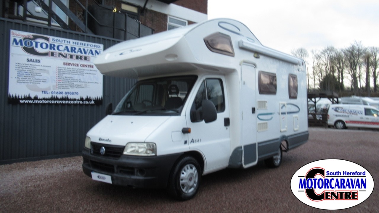 2005 Lunar Champ A541 - South Hereford Motor Caravan Centre Ltd