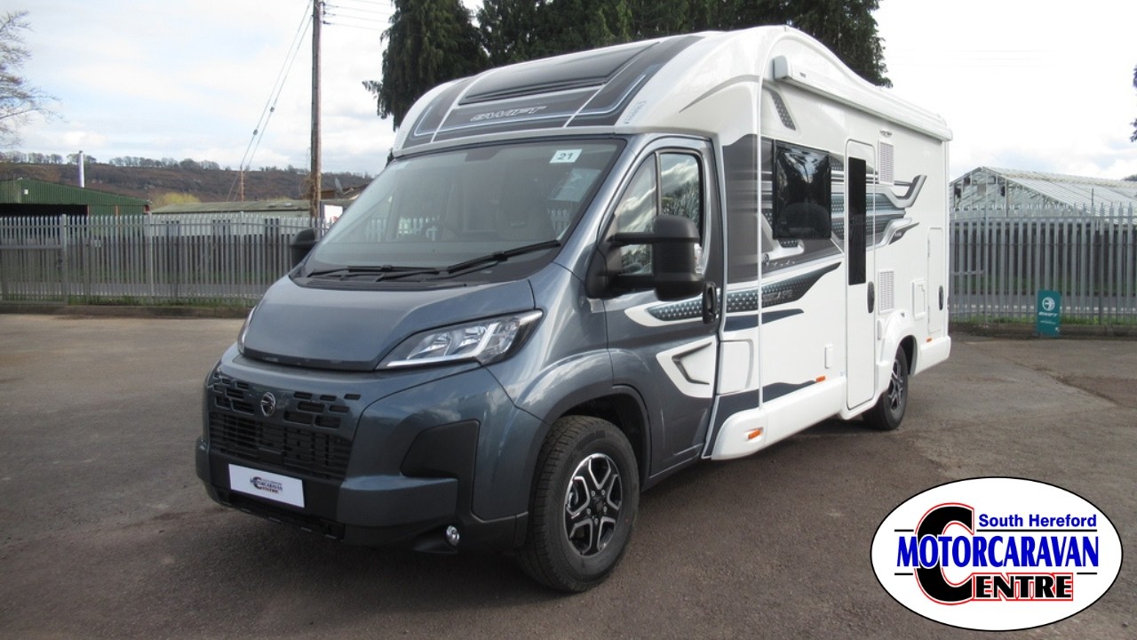 2026 Swift Escape 640 - South Hereford Motor Caravan Centre Ltd