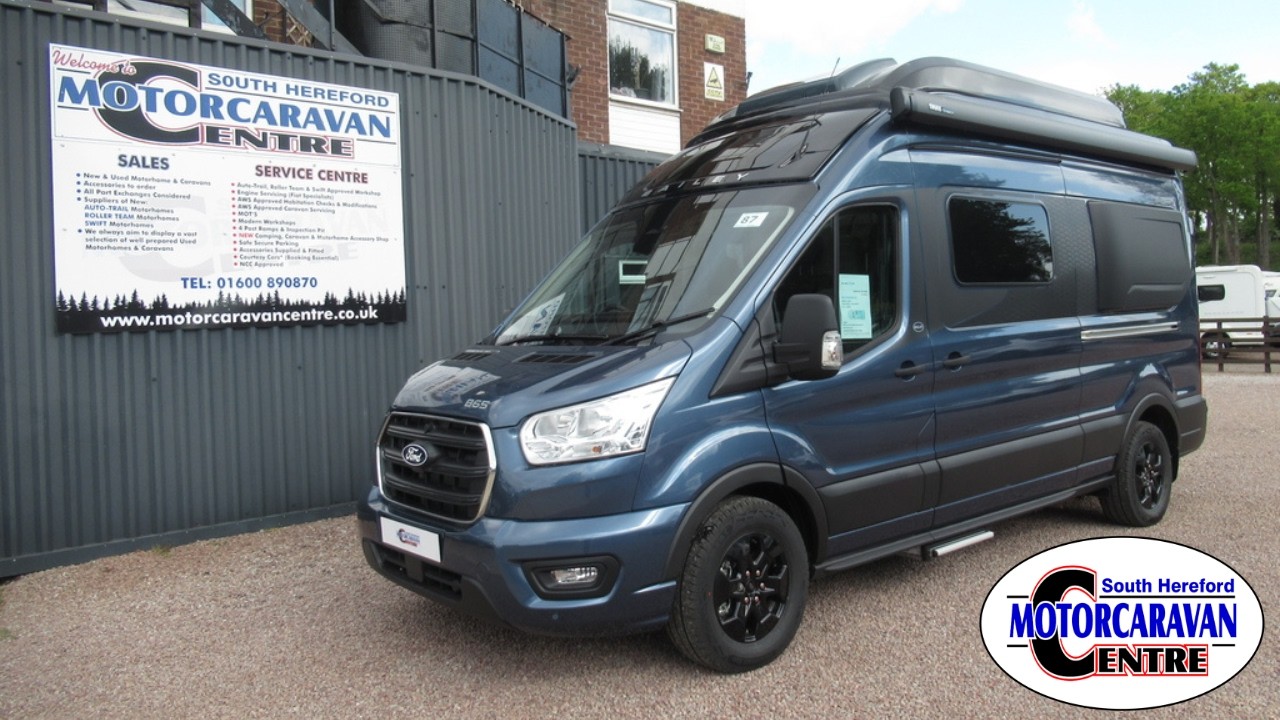 2026 Bailey Endeavour B-65 - South Hereford Motor Caravan Centre Ltd