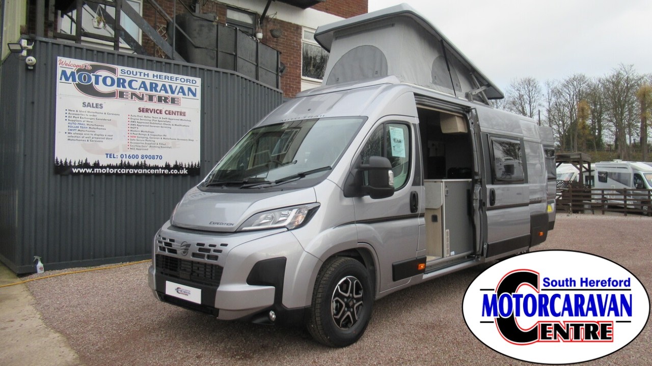2026 Auto-Trail Expedition 68 XL - South Hereford Motor Caravan Centre Ltd