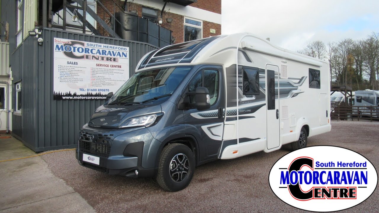 2026 Swift Escape 694 - South Hereford Motor Caravan Centre Ltd