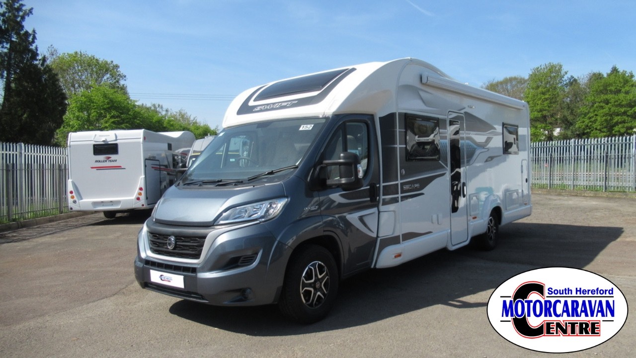 2022 Swift Escape 674 - South Hereford Motor Caravan Centre Ltd