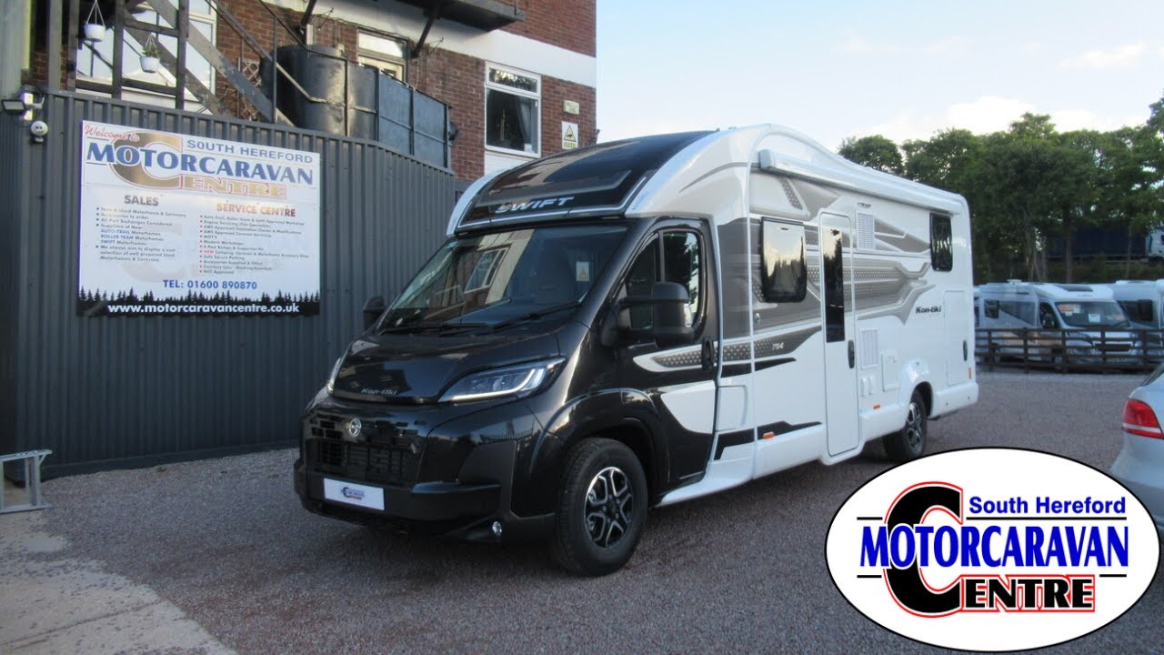 2026 Swift Kon-Tiki 784 - South Hereford Motor Caravan Centre Ltd