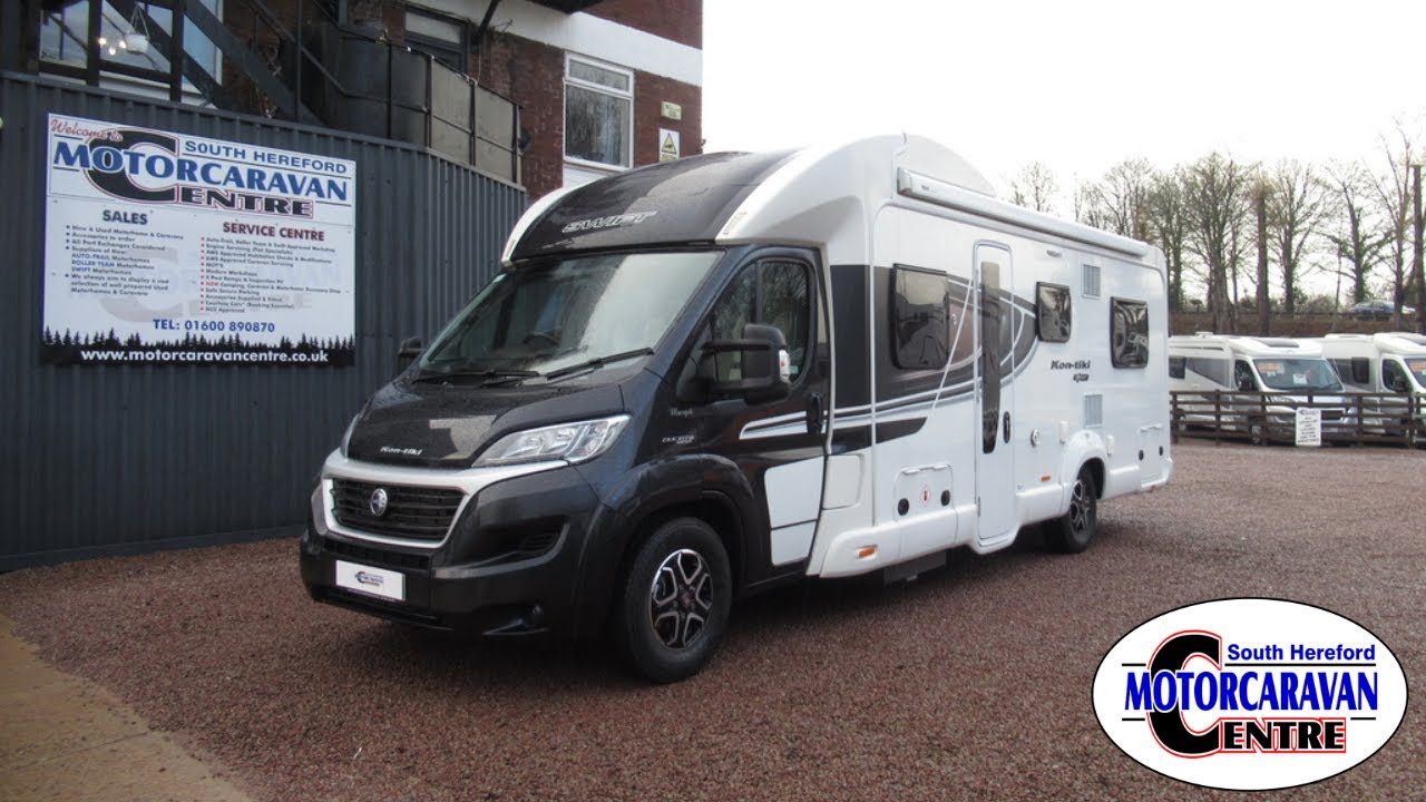 2022 Swift Kon-Tiki Sport 596 - South Hereford Motor Caravan Centre Ltd