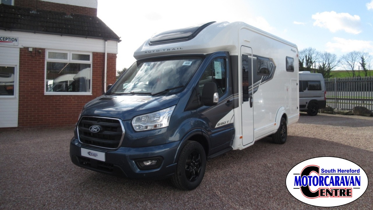 2026 Auto-Trail Excel 690 T - South Hereford Motor Caravan Centre Ltd