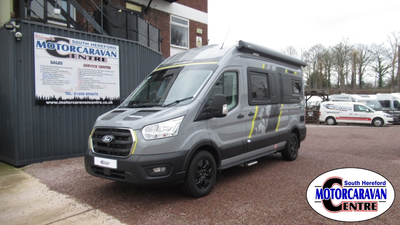 2025 Swift Trekker XL - South Hereford Motor Caravan Centre Ltd