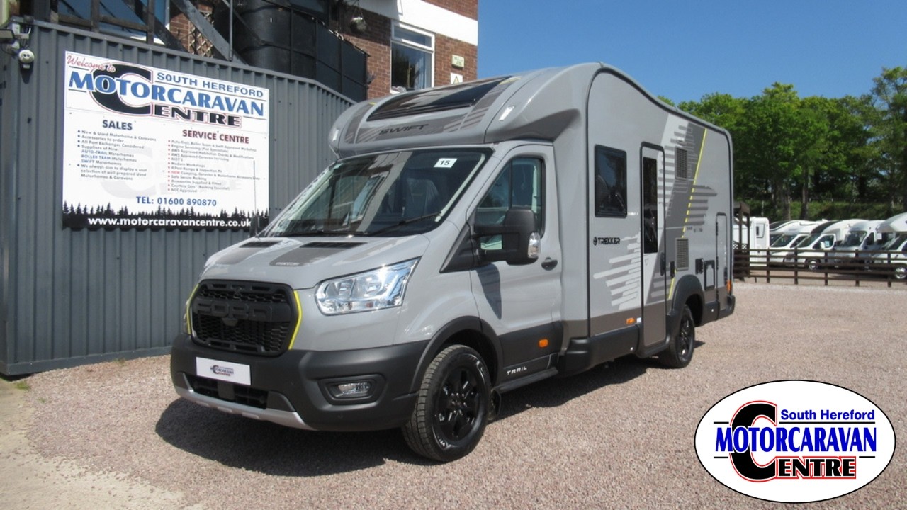 2026 Swift Trekker 540 - South Hereford Motor Caravan Centre Ltd