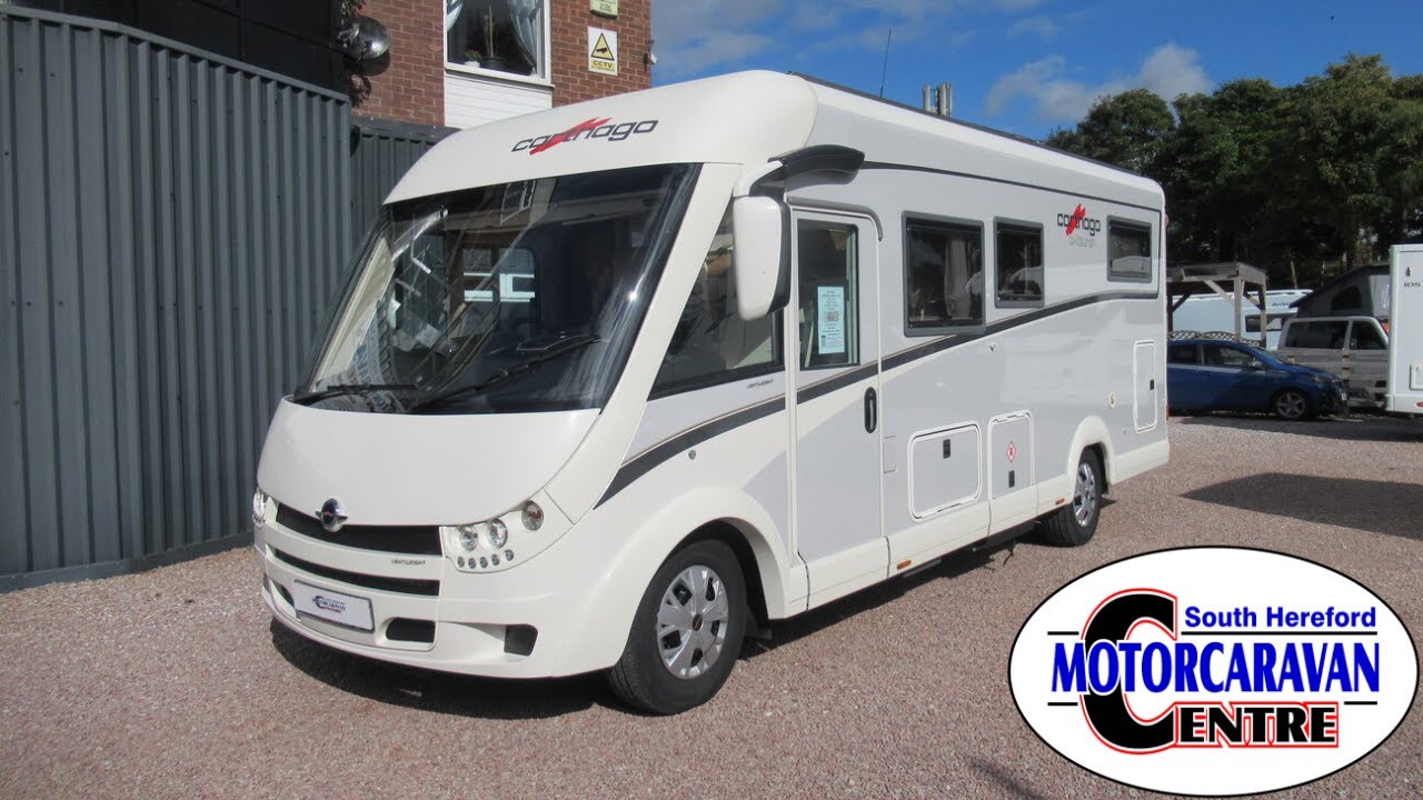 2019 Carthago C-Tourer 144 LE - South Hereford Motor Caravan Centre Ltd