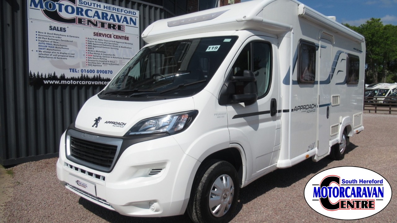 2016 Bailey Approach Advance 640 - South Hereford Motor Caravan Centre Ltd