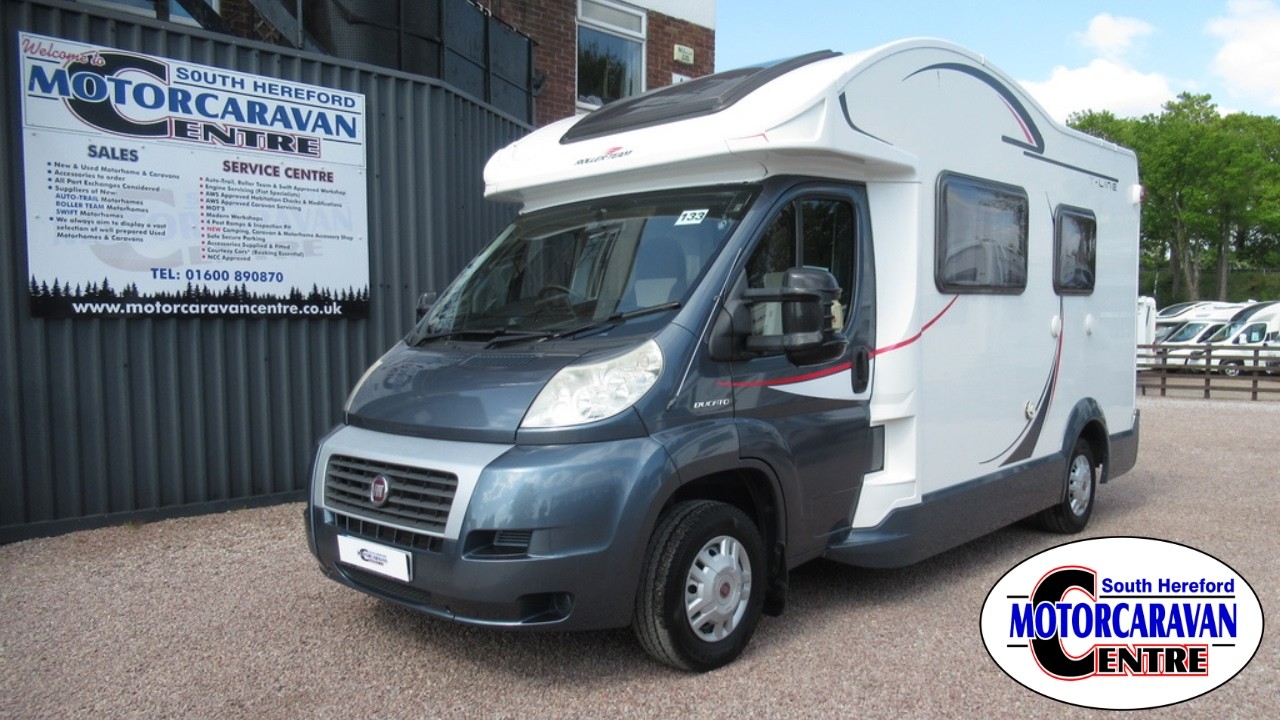 2014 Roller Team T-Line 590 - South Hereford Motor Caravan Centre Ltd