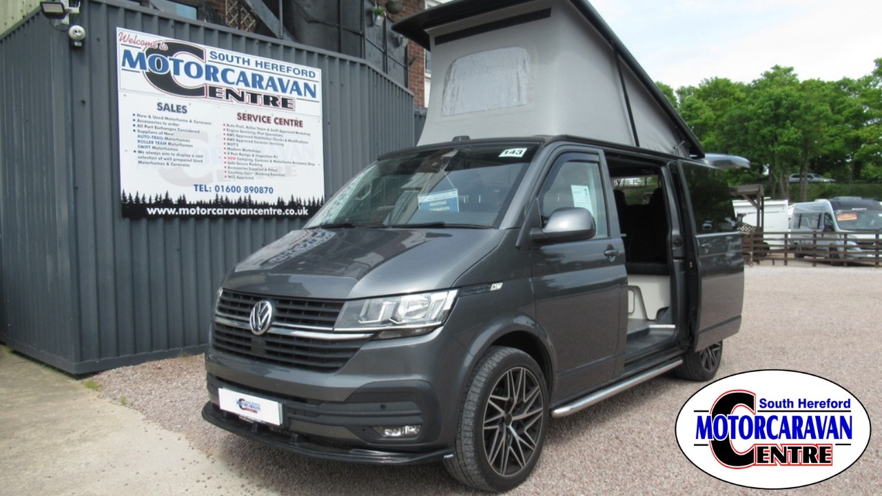 2021 Volkswagen Transporter Surrey Campers - South Hereford Motor Caravan Centre Ltd