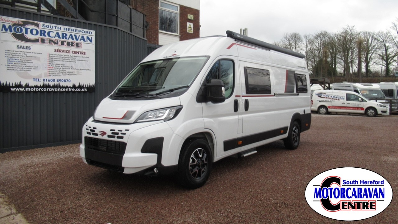 2026 Roller Team Livingstone Duo - South Hereford Motor Caravan Centre Ltd