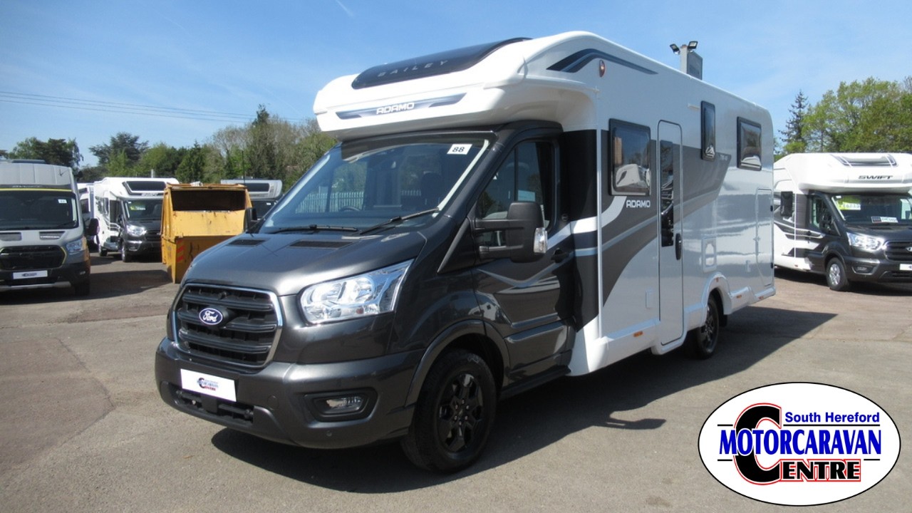2026 Bailey Adamo 75-4I - South Hereford Motor Caravan Centre Ltd
