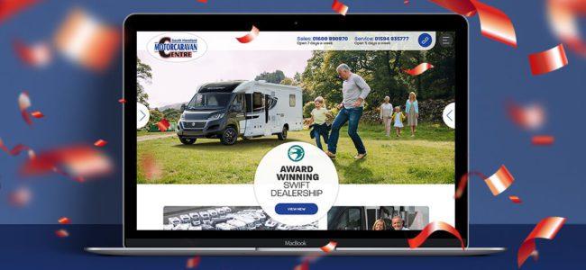 South Hereford Motorcaravan Centre new website