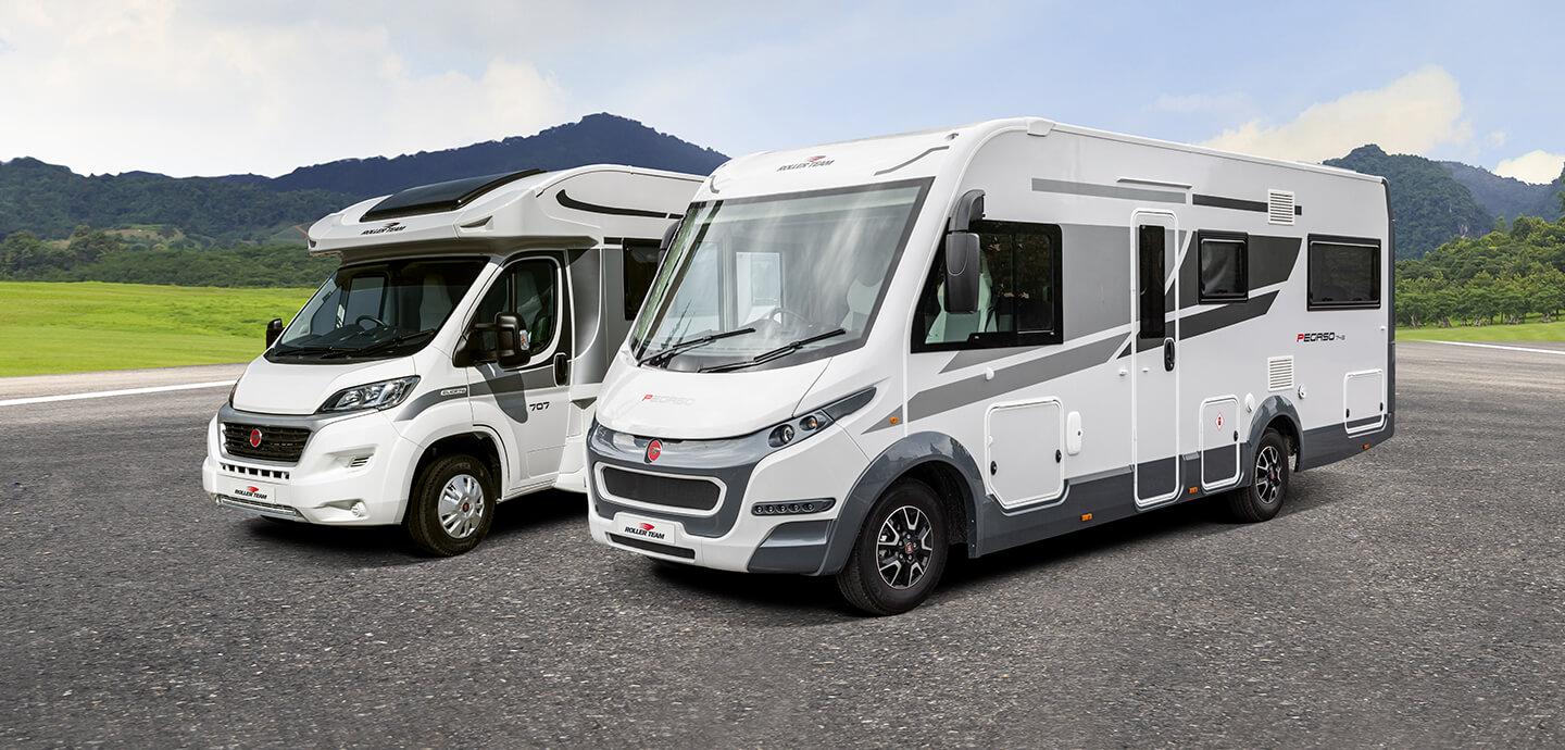 South Hereford Motorcaravan Centre roller-team home