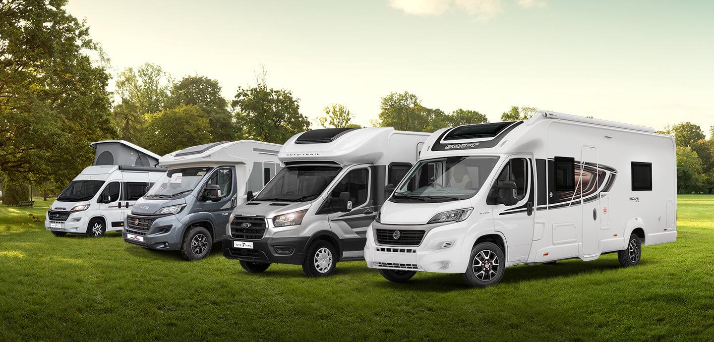 New motorhomes available to order