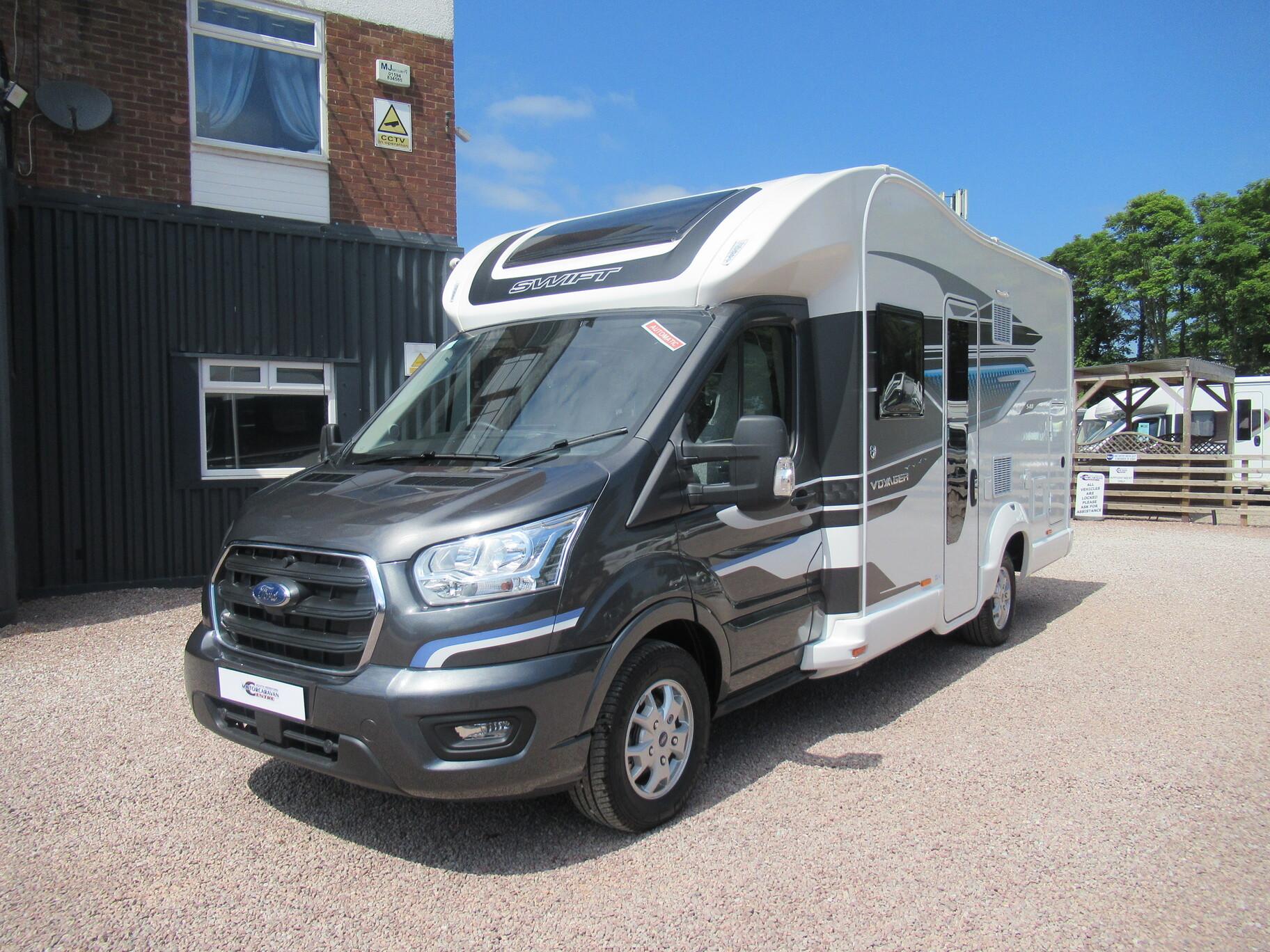 Swift Voyager 540 Auto South Hereford Motorcaravan Centre