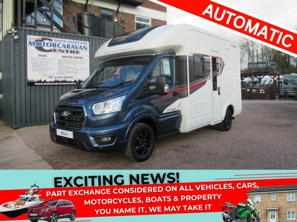 F-Line F-60 – 2026MY – Auto