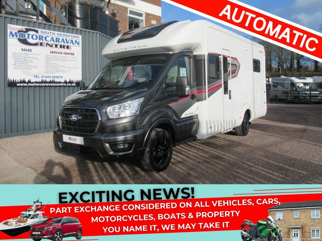 F-Line F-70 – 2026MY – Automatic