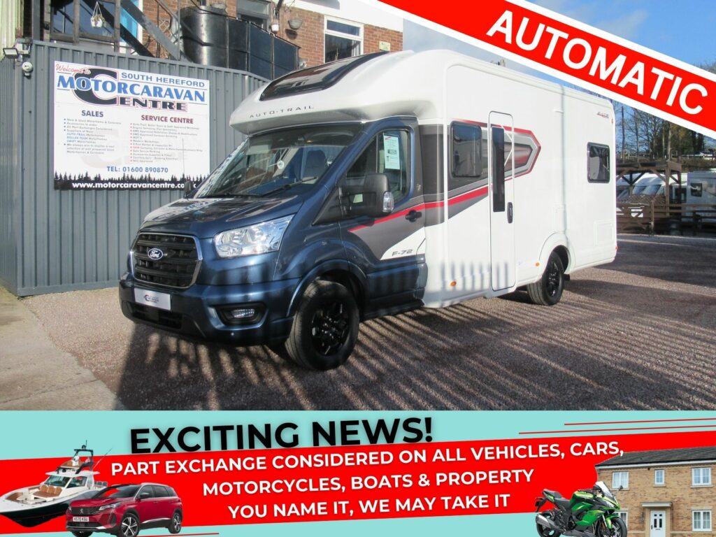 F-Line F-72 – 2026MY – Automatic