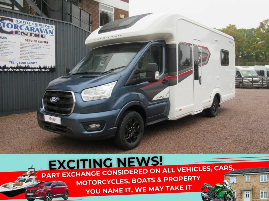 F-Line F-74 – 2026MY – Manual