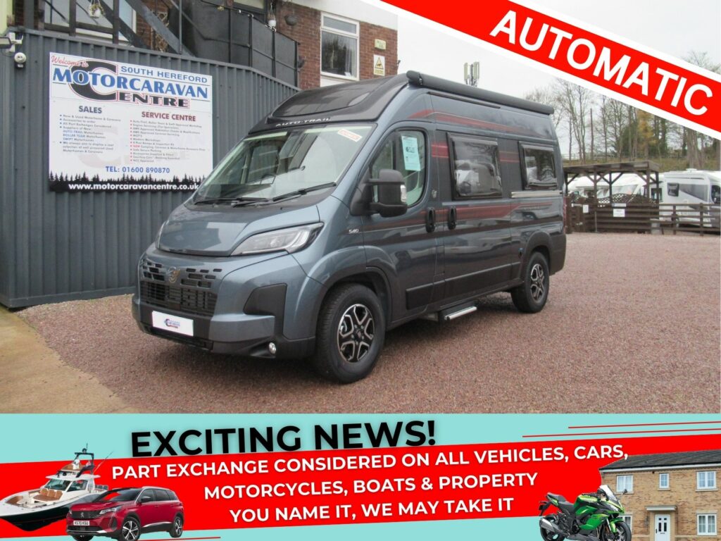 V-Line 540 SE – 2026MY – Auto