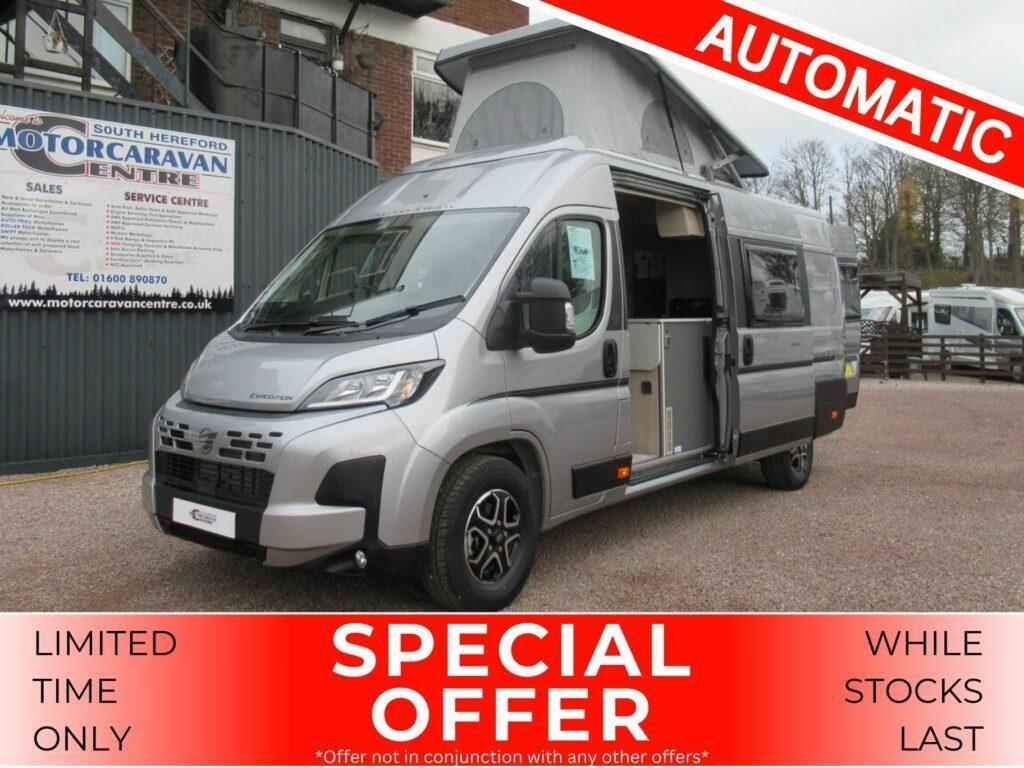 Expedition 68 XL – Pop Top – Auto