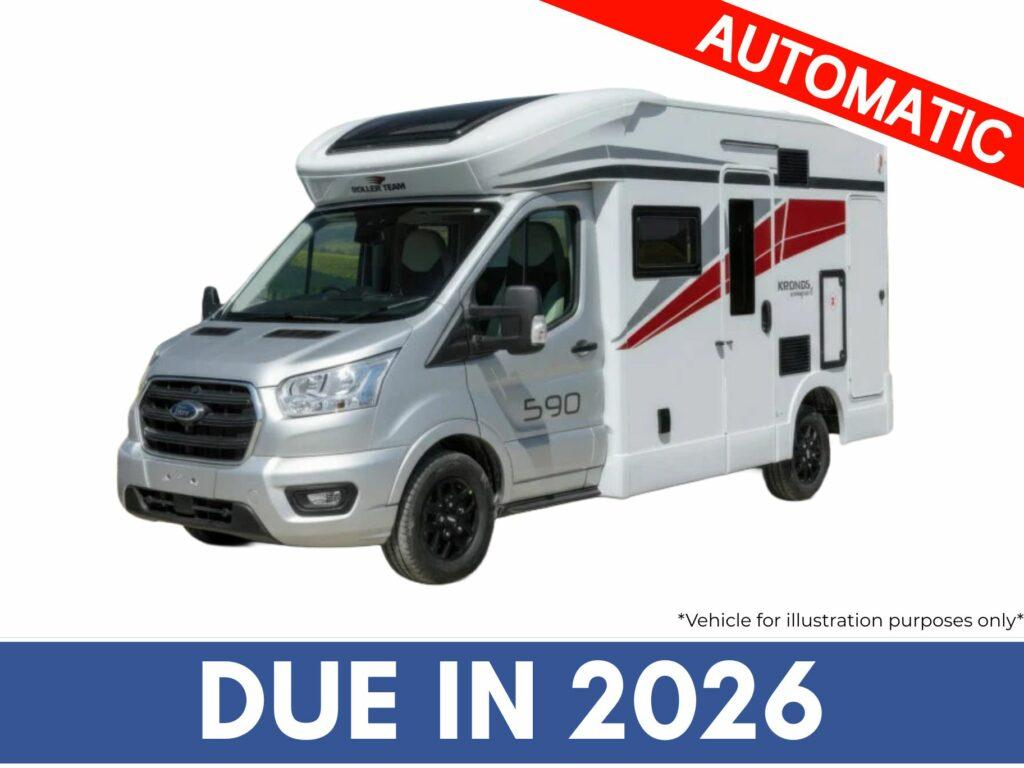 Kronos Compact 590 – Auto