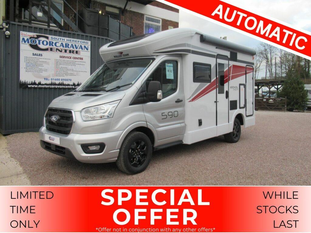 Kronos Compact 590 – Auto