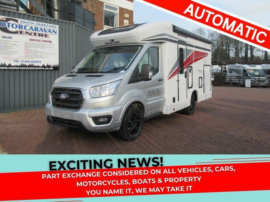 Kronos Compact 665 – Auto