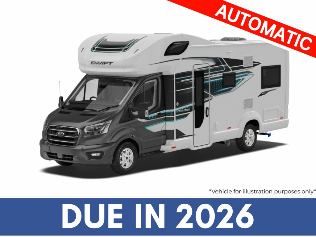 Voyager 494 – Auto