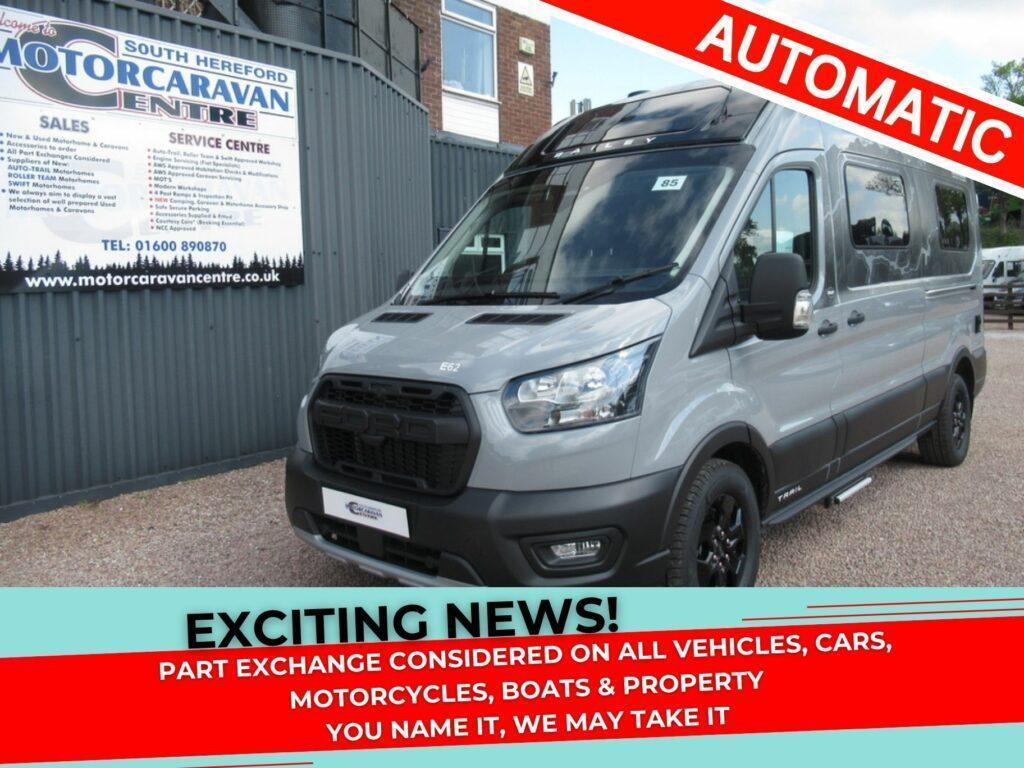 Bailey Endurance E-62 – Auto