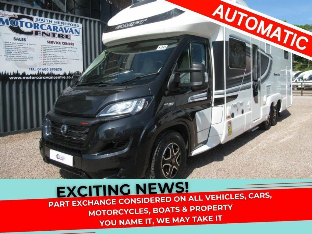 Kon-Tiki 984 – Auto