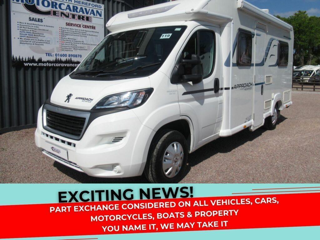 Approach Advance 640