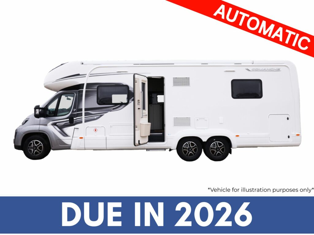 Frontier Comanche HB – Auto