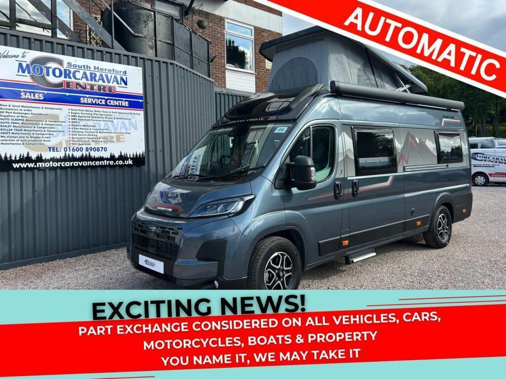 Adventure 65 – Auto